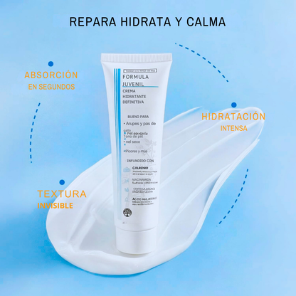 Crema coreana para quitarte bolsa de ojos y patas de gallo