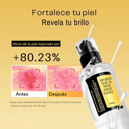 Esencia Avanzada de Baba de Caracol 96 Mucin 100 ml