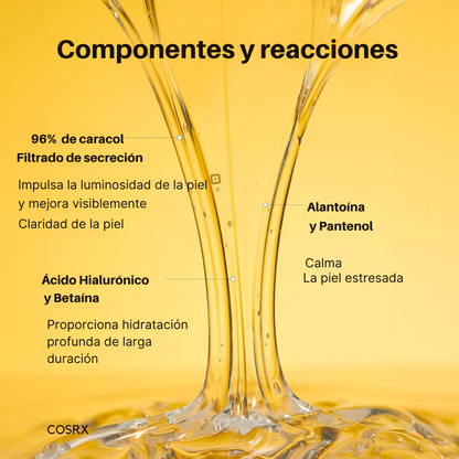 Esencia Avanzada de Baba de Caracol 96 Mucin 100 ml