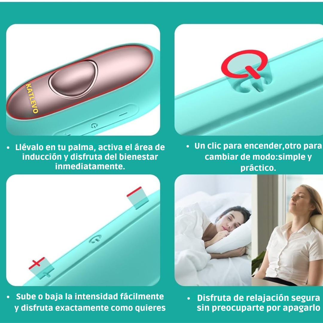 Dispositivo antiestrés & insomnio