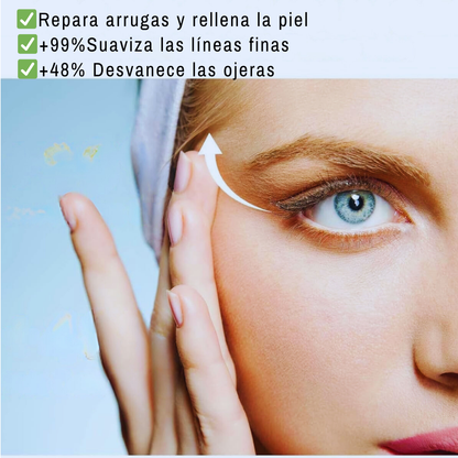 Crema Para Ojos De Papa Reduce La Hinchazón Y Las Ojeras