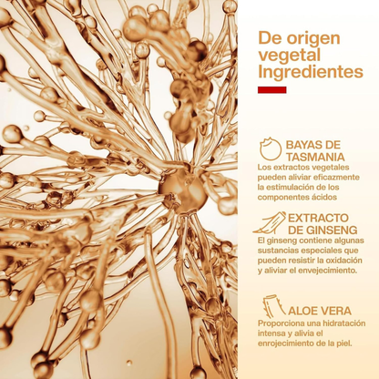 Ácido glicólico anti envejecimiento de la piel