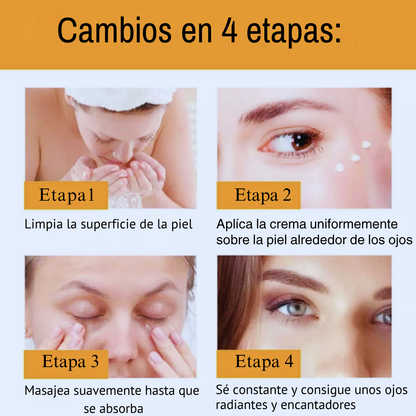 Crema Para Ojos De Papa Reduce La Hinchazón Y Las Ojeras