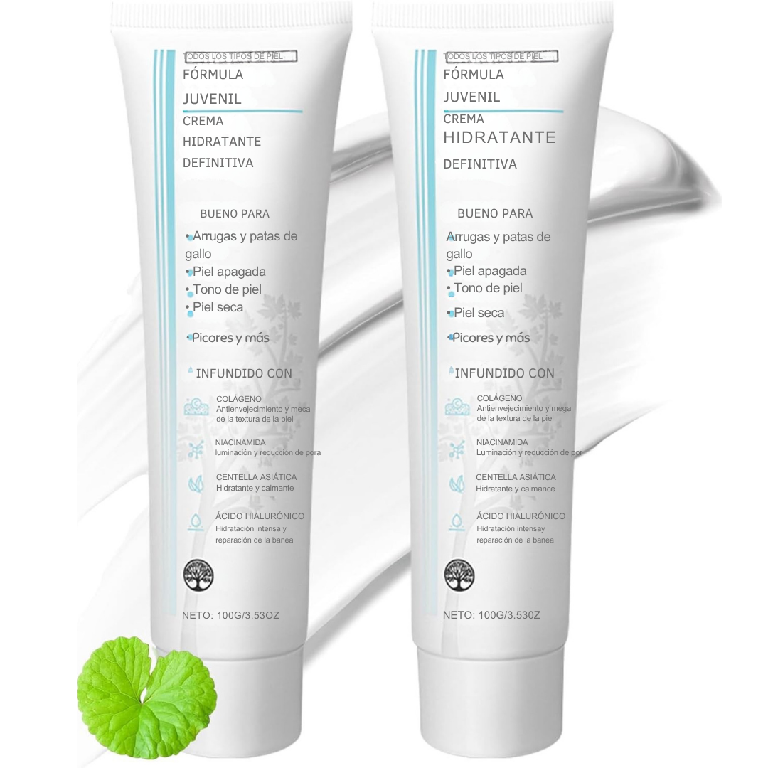 Crema coreana para quitarte bolsa de ojos y patas de gallo