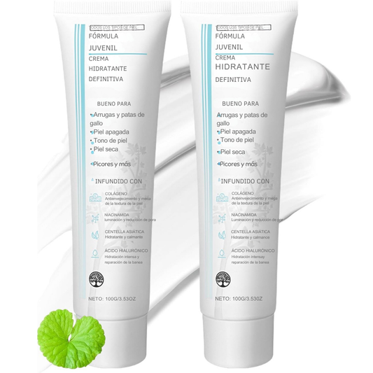 Crema coreana para quitarte bolsa de ojos y patas de gallo