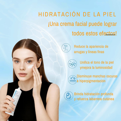 Crema coreana para quitarte bolsa de ojos y patas de gallo